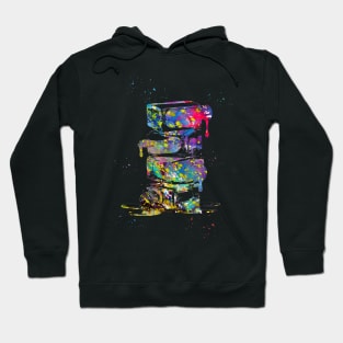 Nail Salon Art Hoodie